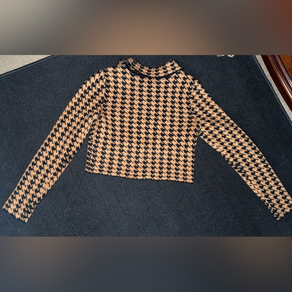 House of Harlow houndstooth blazer - Picture 3 of 4